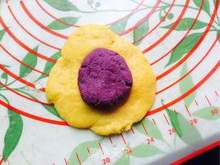 #ACA第四届烘焙大赛#造色情怀 果蔬夹心饼的做法步骤:16