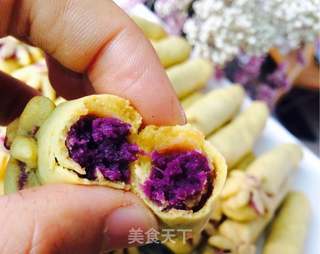 #ACA第四届烘焙大赛#造色情怀 果蔬夹心饼的做法步骤:26
