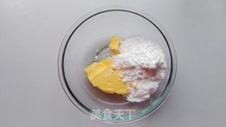 #ACA第四届烘焙大赛#造色情怀 花生酥的做法步骤:3