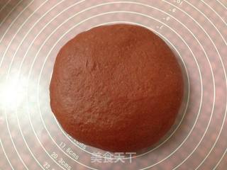 #ACA第四届烘焙大赛#造色情怀 “中国红”蒸面包的做法步骤：7