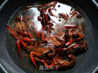 家庭版麻辣小龙虾的做法步骤:3