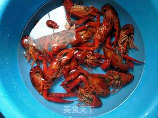 家庭版麻辣小龙虾的做法步骤:4