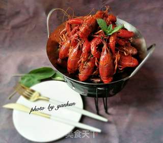 家庭版麻辣小龙虾的做法步骤:15