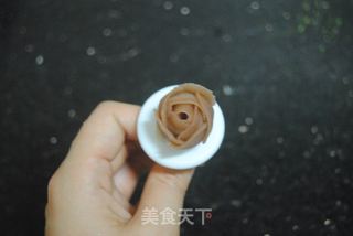 花团锦簇裱花蛋糕的做法步骤：21