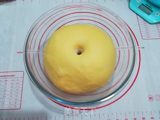 #ACA第四届烘焙大赛#造色情怀 南瓜椰蓉面包(无油版)的做法步骤:8