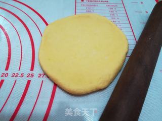 #ACA第四届烘焙大赛#造色情怀 南瓜椰蓉面包(无油版)的做法步骤:13