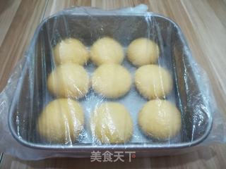 #ACA第四届烘焙大赛#造色情怀 南瓜椰蓉面包(无油版)的做法步骤:16