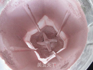 #ACA第四届烘焙大赛#造色情怀 紫薯脆片&粉的做法步骤:7