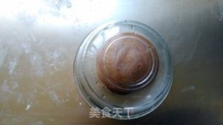 #ACA第四届烘焙大赛#造色情怀 帽子流沙面包的做法步骤:5
