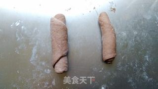 #ACA第四届烘焙大赛#造色情怀 帽子流沙面包的做法步骤:11