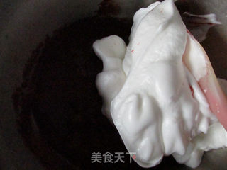 #ACA第四届烘焙大赛#造色情怀 淡奶油小蛋糕的做法步骤:8