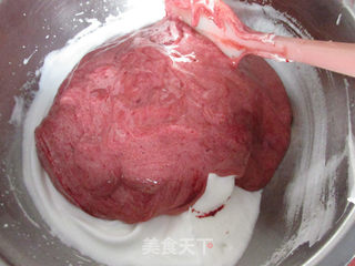 #ACA第四届烘焙大赛#造色情怀 淡奶油小蛋糕的做法步骤:9