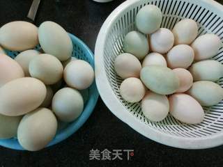 五香咸鸭蛋的做法步骤:3