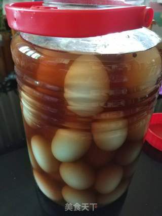 五香咸鸭蛋的做法步骤:6