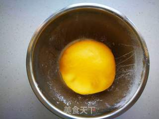 #ACA第四届烘焙大赛#造色情怀 花篮和面包的做法步骤:5