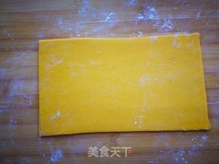 #ACA第四届烘焙大赛#造色情怀 花篮和面包的做法步骤:7