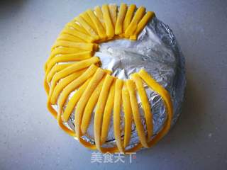 #ACA第四届烘焙大赛#造色情怀 花篮和面包的做法步骤:8
