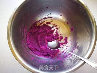 #ACA第四届烘焙大赛#造色情怀 花篮和面包的做法步骤:10