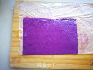 #ACA第四届烘焙大赛#造色情怀 花篮和面包的做法步骤:11