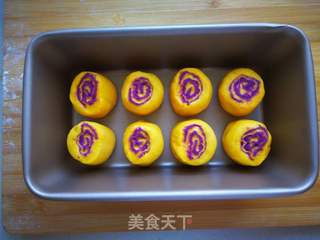 #ACA第四届烘焙大赛#造色情怀 花篮和面包的做法步骤:15