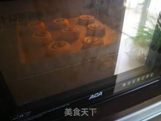 #ACA第四届烘焙大赛#造色情怀 花篮和面包的做法步骤:18