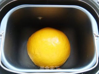 “#ACA第四届烘焙大赛#造色情怀”福袋小面包的做法步骤：8