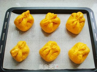 “#ACA第四届烘焙大赛#造色情怀”福袋小面包的做法步骤：18