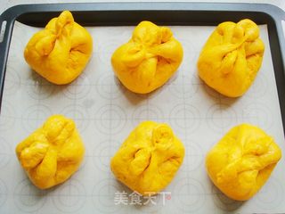 “#ACA第四届烘焙大赛#造色情怀”福袋小面包的做法步骤:19