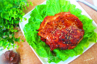 碳烤鸡腿肉的做法步骤:11