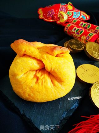 “#ACA第四届烘焙大赛#造色情怀”福袋小面包的做法步骤:23