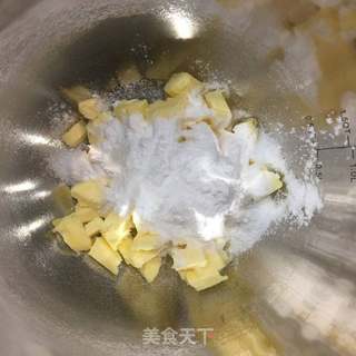 #ACA第四届烘焙大赛#造色情怀 呆萌西瓜饼干的做法步骤:2