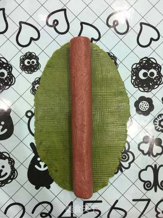 #ACA第四届烘焙大赛#造色情怀 呆萌西瓜饼干的做法步骤:9