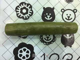 #ACA第四届烘焙大赛#造色情怀 呆萌西瓜饼干的做法步骤:10