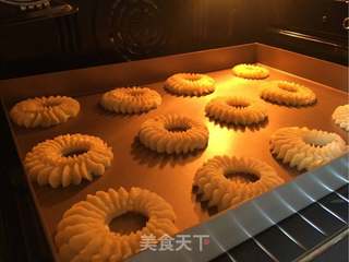 #ACA第四届烘焙大赛#造色情怀 玻璃糖曲奇的做法步骤:13