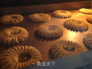 #ACA第四届烘焙大赛#造色情怀 玻璃糖曲奇的做法步骤:15