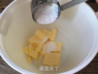 #ACA第四届烘焙大赛#造色情怀 玻璃糖曲奇的做法步骤:4