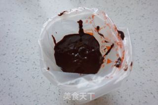#ACA第四届烘焙大赛#造色情怀 四寸加高甘纳许淋面蛋糕的做法步骤:19