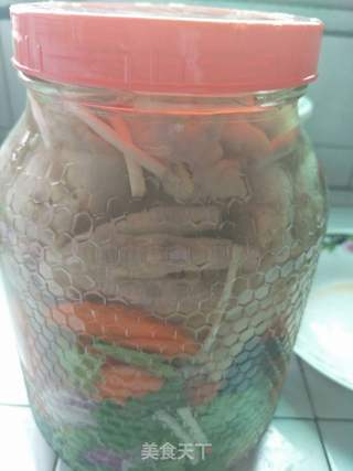 家常风味鸡爪的做法步骤:9