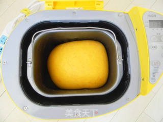 #ACA第四届烘焙大赛#造色情怀 花开锦绣——太阳花馒头的做法步骤:4