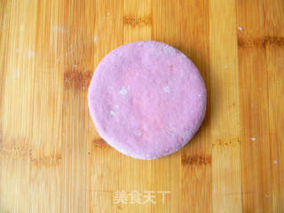#ACA第四届烘焙大赛#造色情怀 花开锦绣——太阳花馒头的做法步骤:9