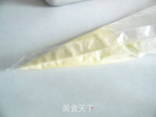 #ACA第四届烘焙大赛#造色情怀 南瓜巧克力宝扇饼干的做法步骤:13