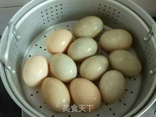五香咸鸭蛋的做法步骤:7