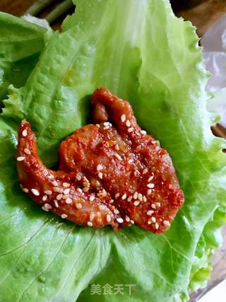 烤五花肉的做法步骤:8