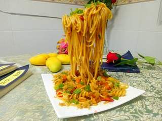 会飞的面的做法步骤:6