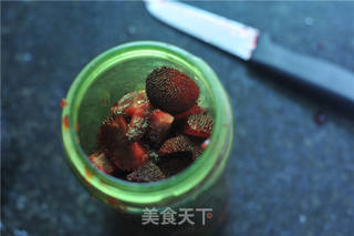 #ACA第四届烘焙大赛#造色情怀 西瓜蛋糕卷的做法步骤:4