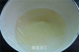 #ACA第四届烘焙大赛#造色情怀 西瓜蛋糕卷的做法步骤:6