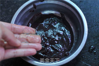 #ACA第四届烘焙大赛#造色情怀 西瓜蛋糕卷的做法步骤:9