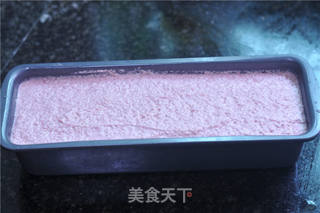 #ACA第四届烘焙大赛#造色情怀 西瓜蛋糕卷的做法步骤:12