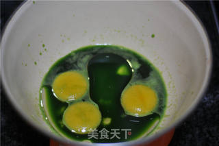 #ACA第四届烘焙大赛#造色情怀 西瓜蛋糕卷的做法步骤:15