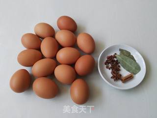 五香卤鸡蛋的做法步骤：1